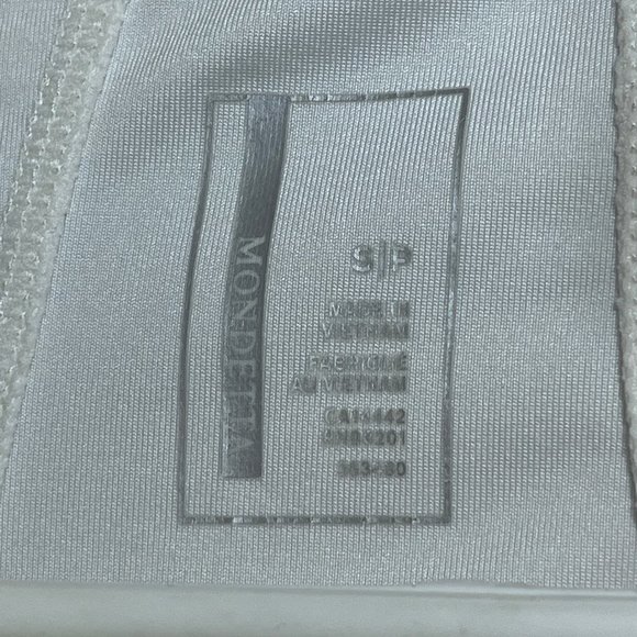 MONDETTA Women's White/Grey Running Jacket Sz Small NWOT - Picture 4 of 9